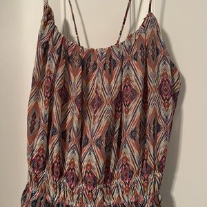 Banana republic factory strappy maxi dress Size Small BNWT
